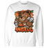MAM Hurricanes 5s Sweatshirt Match BER Hustle All Day - NastyJamz