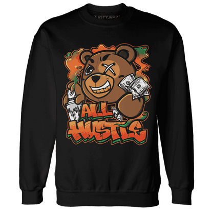 MAM Hurricanes 5s Sweatshirt Match BER Hustle All Day - NastyJamz