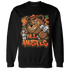 MAM Hurricanes 5s Sweatshirt Match BER Hustle All Day - NastyJamz