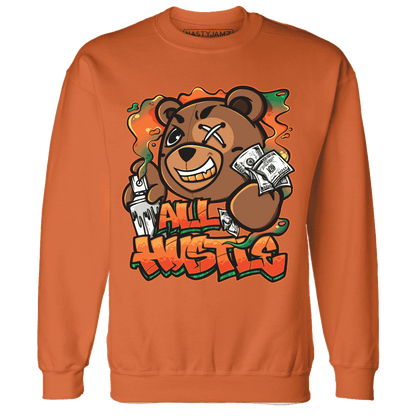MAM Hurricanes 5s Sweatshirt Match BER Hustle All Day - NastyJamz
