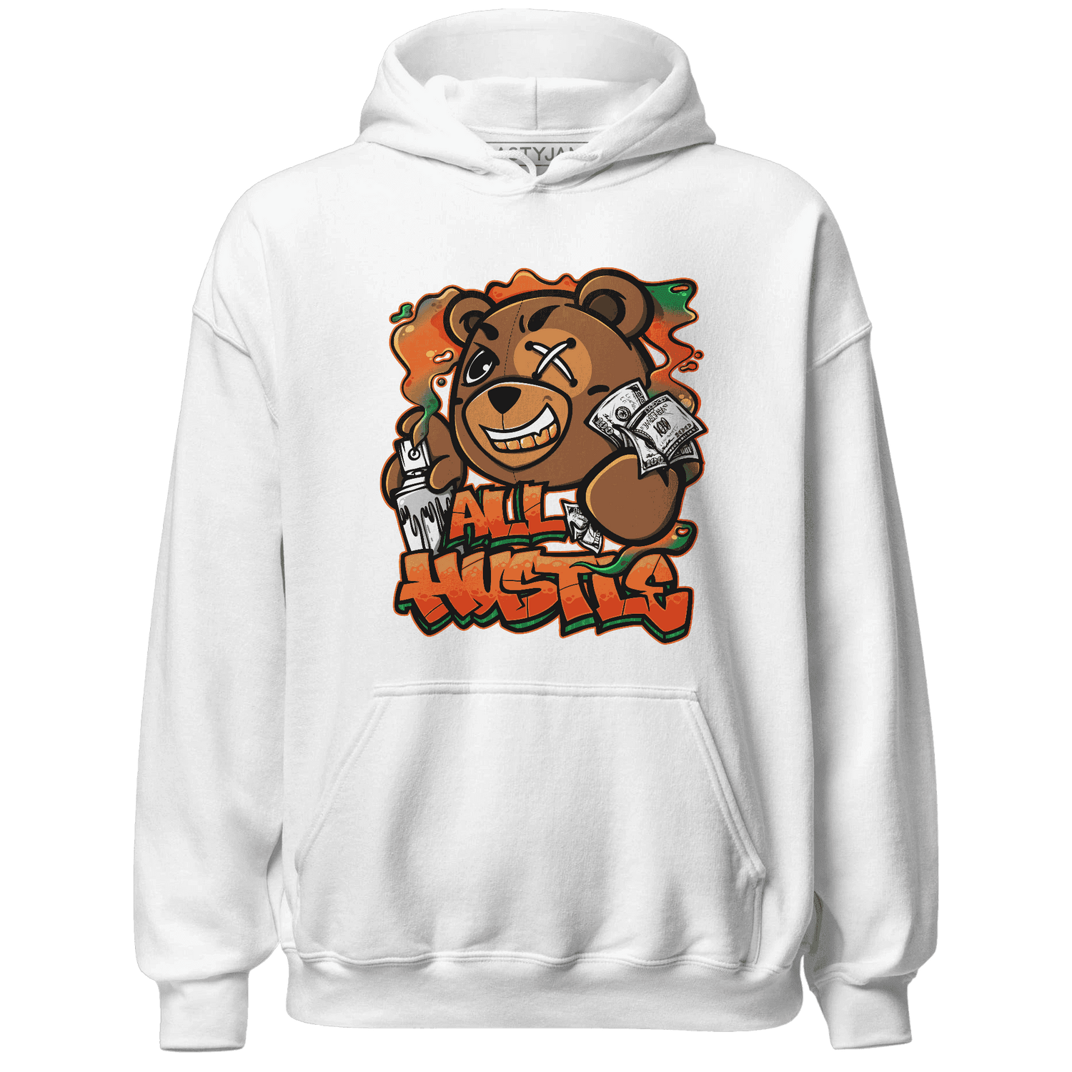 MAM Hurricanes 5s Hoodie Match BER Hustle All Day - NastyJamz