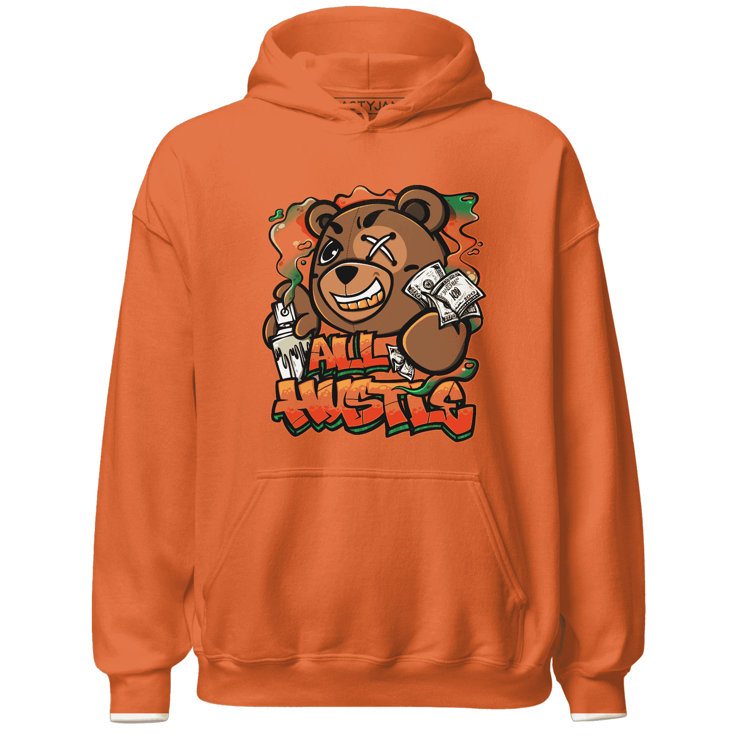 MAM Hurricanes 5s Hoodie Match BER Hustle All Day - NastyJamz