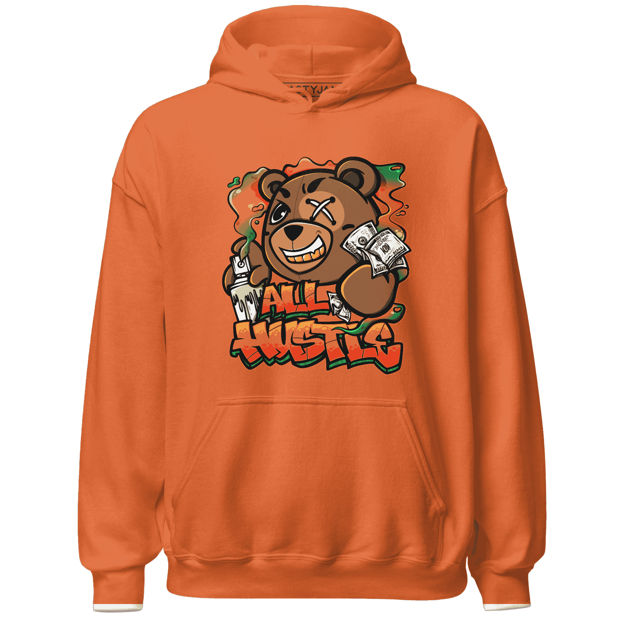 MAM Hurricanes 5s Hoodie Match BER Hustle All Day - NastyJamz