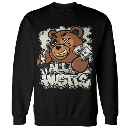 SE Sail 5s Sweatshirt Match BER Hustle All Day - NastyJamz