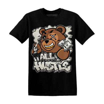 SE Sail 5s T Shirt Match BER Hustle All Day - NastyJamz