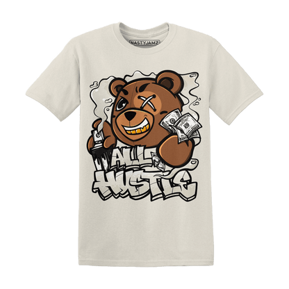 SE Sail 5s T Shirt Match BER Hustle All Day - NastyJamz