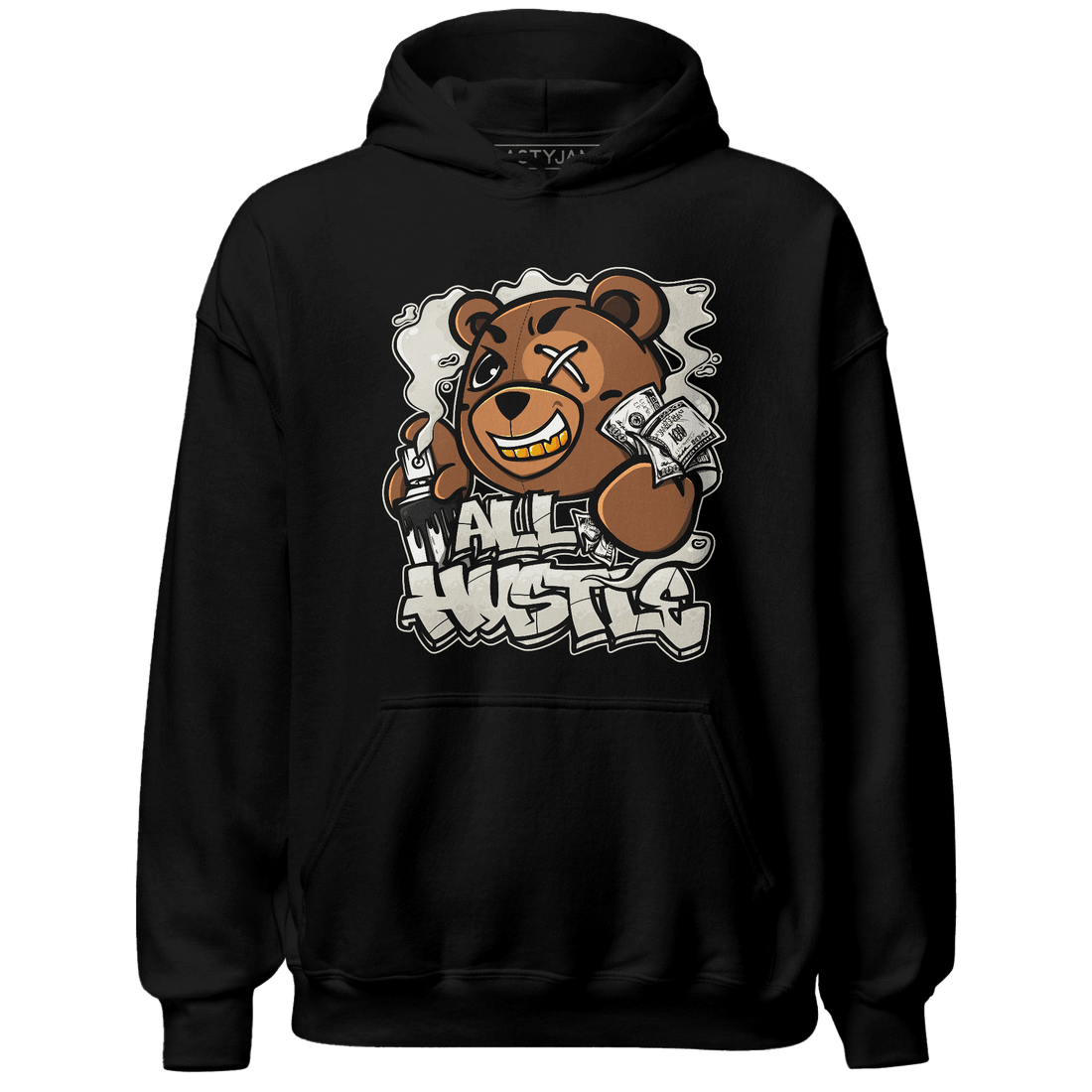 SE Sail 5s Hoodie Match BER Hustle All Day - NastyJamz
