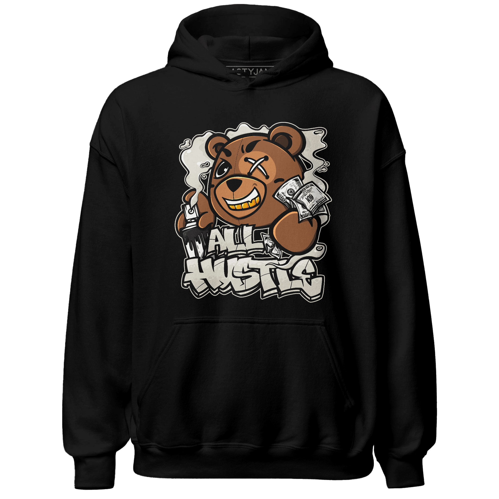 SE Sail 5s Hoodie Match BER Hustle All Day - NastyJamz