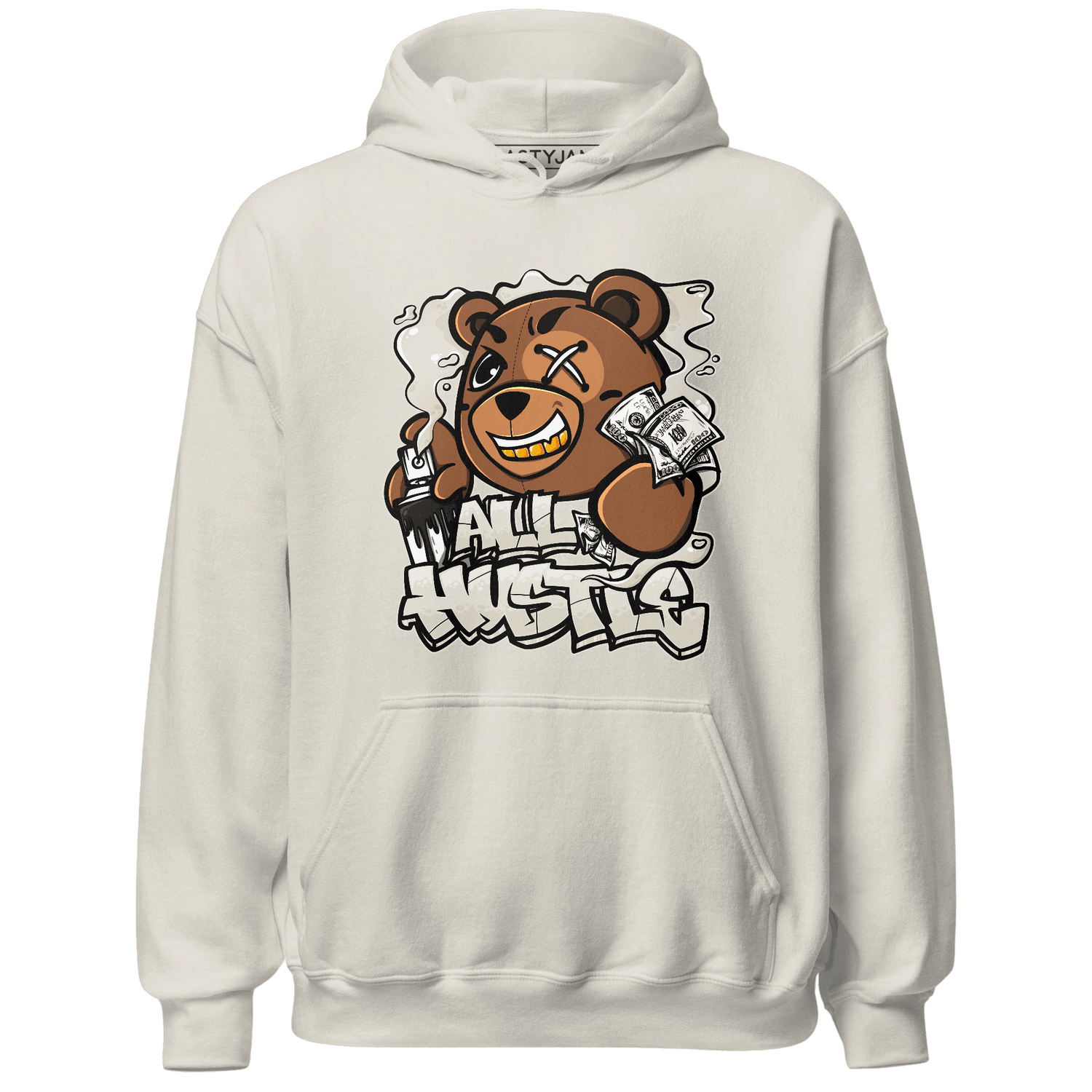SE Sail 5s Hoodie Match BER Hustle All Day - NastyJamz