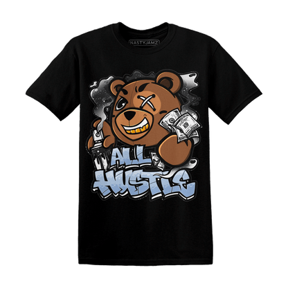 Reverse Oreo 6s T Shirt Match BER Hustle All Day - NastyJamz