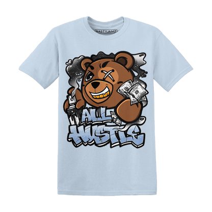 Reverse Oreo 6s T Shirt Match BER Hustle All Day - NastyJamz