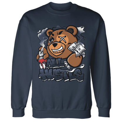 White-Navy-6s-Sweatshirt-Match-BER-Hustle-All-Day