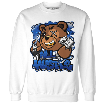 Air Max 1 86 Royal Sweatshirt Match BER Hustle All Day - NastyJamz