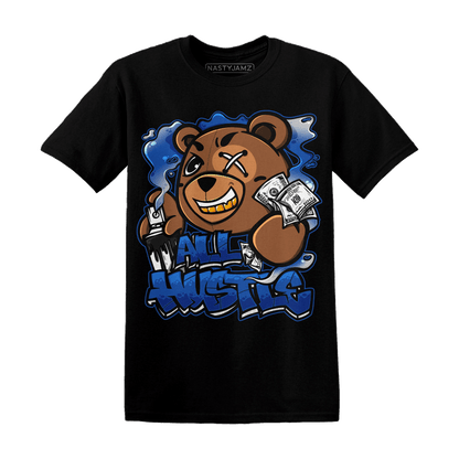Air Max 1 86 Royal T Shirt Match BER Hustle All Day - NastyJamz