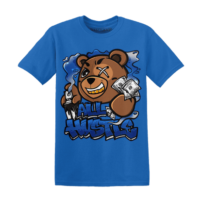 Air Max 1 86 Royal T Shirt Match BER Hustle All Day - NastyJamz