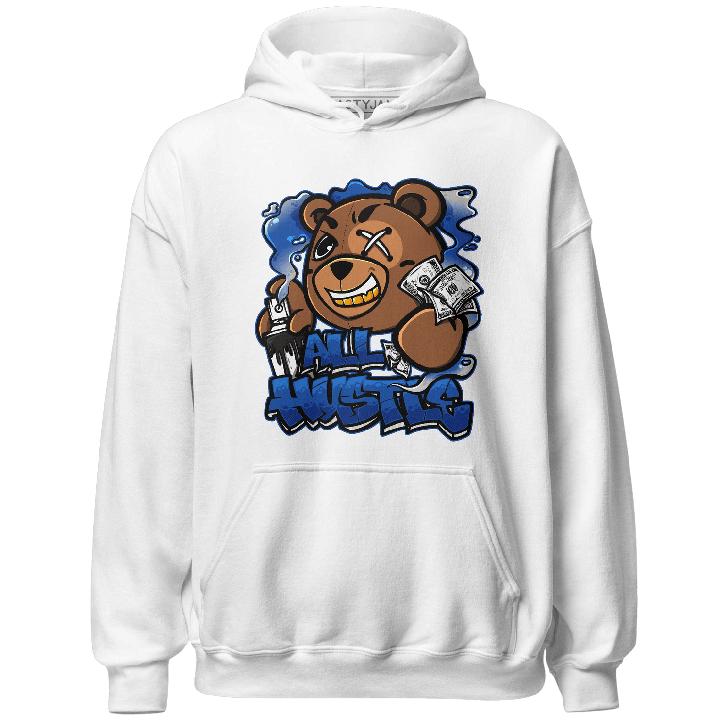 Air Max 1 86 Royal Hoodie Match BER Hustle All Day - NastyJamz
