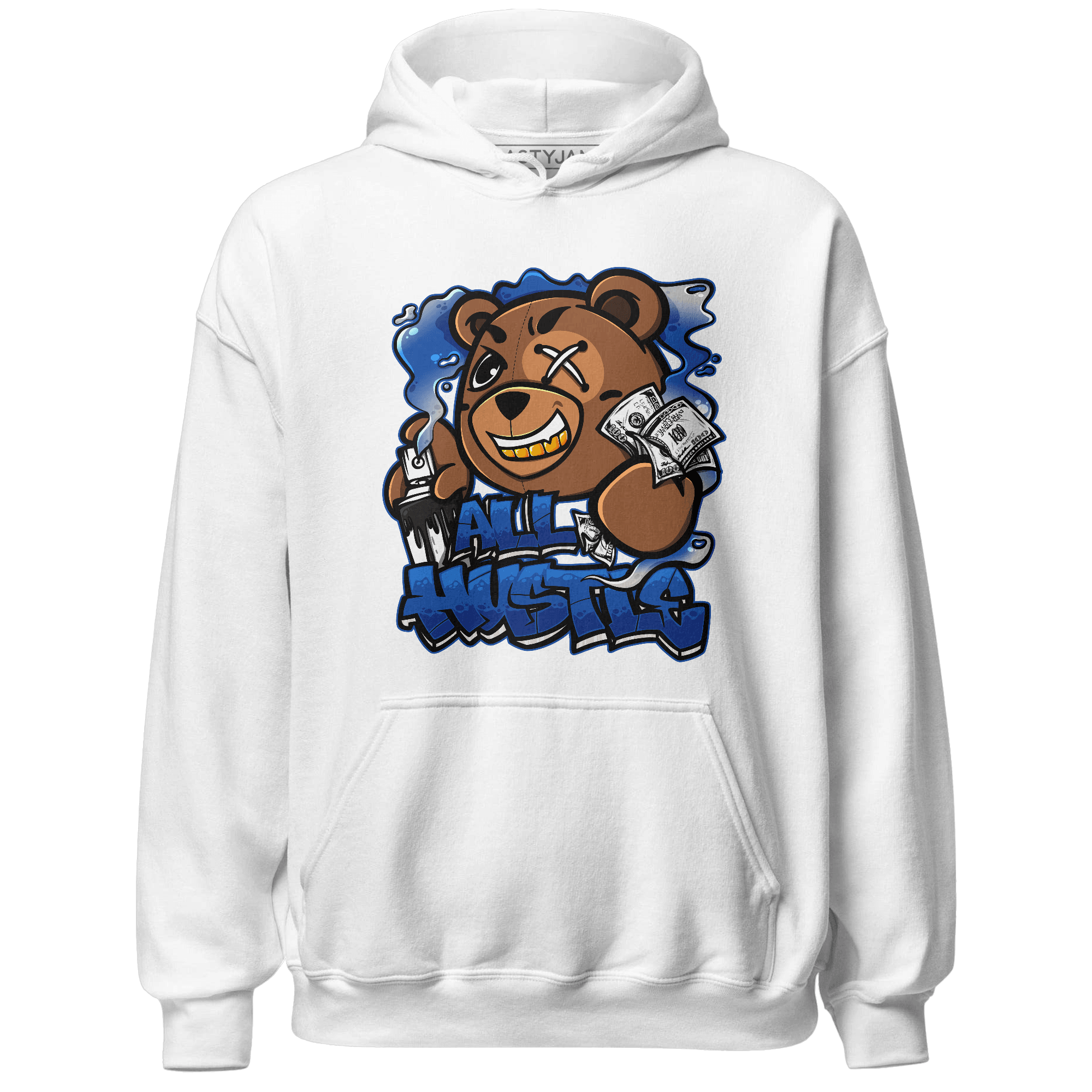 Air Max 1 86 Royal Hoodie Match BER Hustle All Day - NastyJamz