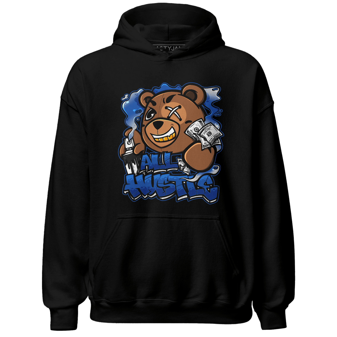 Air Max 1 86 Royal Hoodie Match BER Hustle All Day - NastyJamz