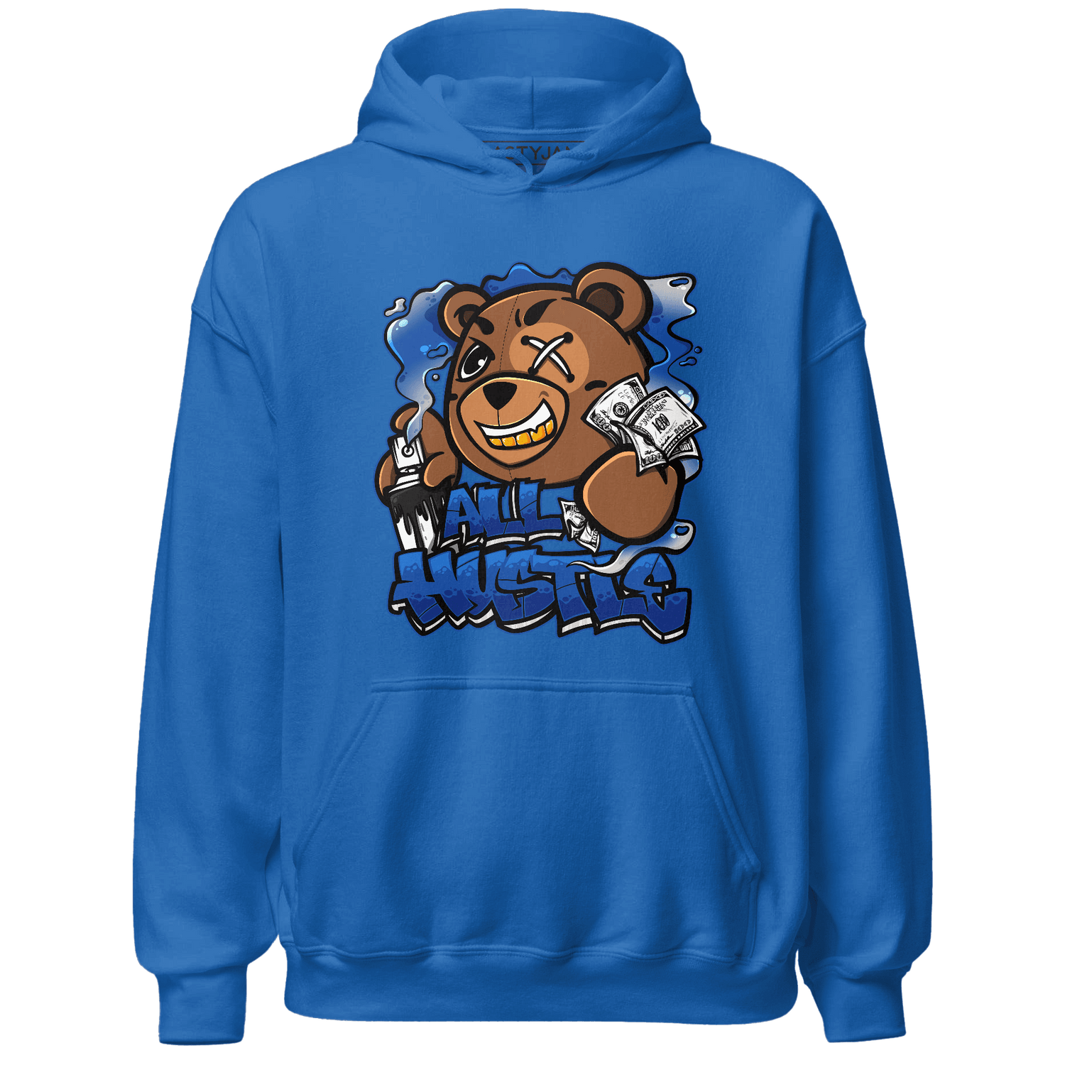 Air Max 1 86 Royal Hoodie Match BER Hustle All Day - NastyJamz