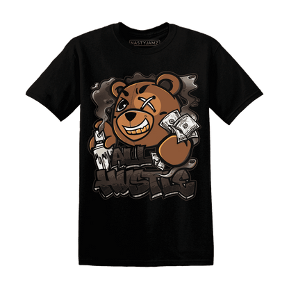 Dunk Low Baroque Brown T Shirt Match BER Hustle All Day - NastyJamz