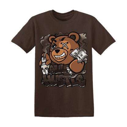 Dunk Low Baroque Brown T Shirt Match BER Hustle All Day - NastyJamz