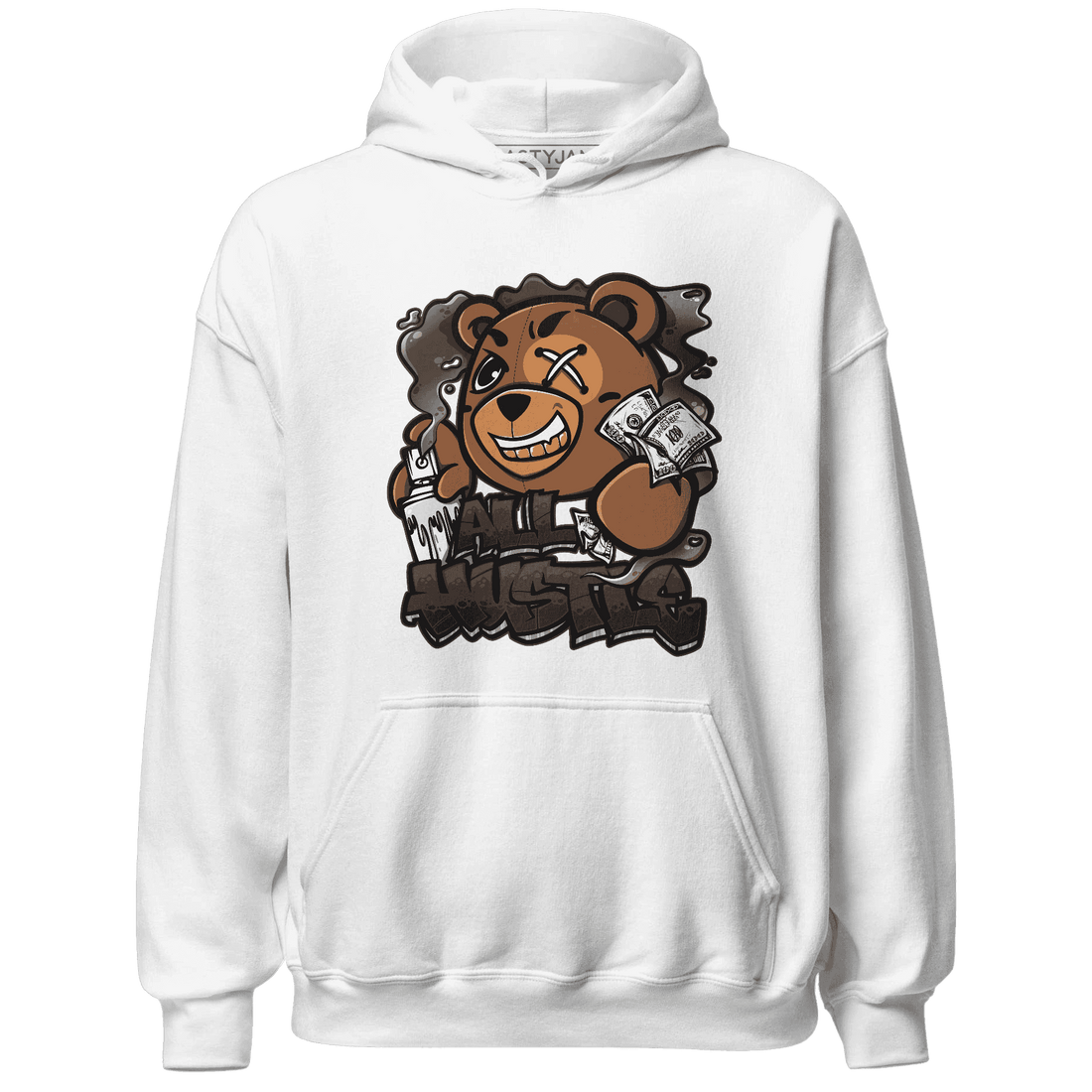 Dunk Low Baroque Brown Hoodie Match BER Hustle All Day - NastyJamz