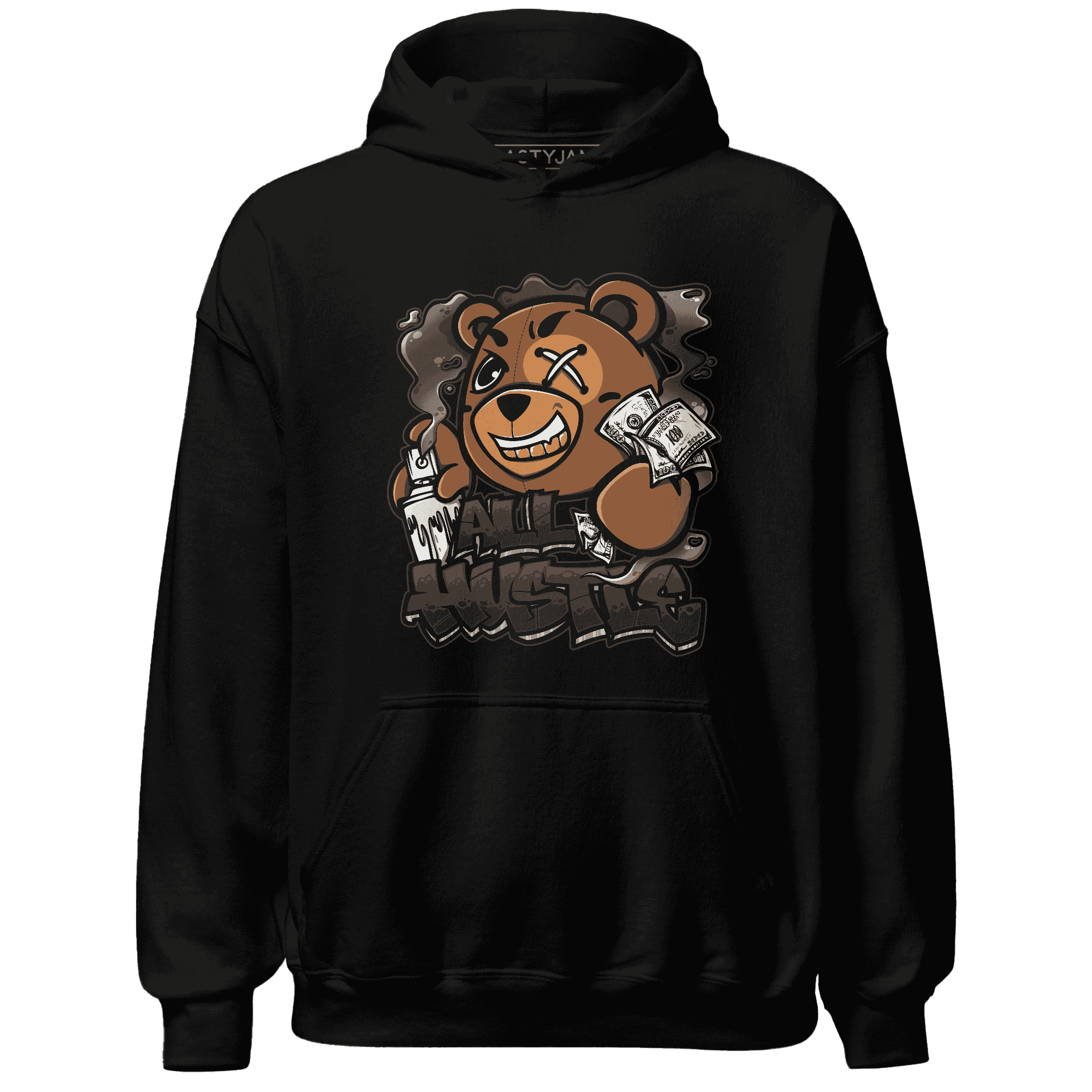 Dunk Low Baroque Brown Hoodie Match BER Hustle All Day - NastyJamz