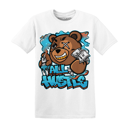 Dunk Low Dolphins T Shirt Match BER Hustle All Day - NastyJamz