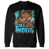 Dunk Low Dolphins Sweatshirt Match BER Hustle All Day - NastyJamz