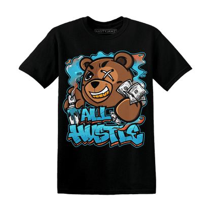 Dunk Low Dolphins T Shirt Match BER Hustle All Day - NastyJamz