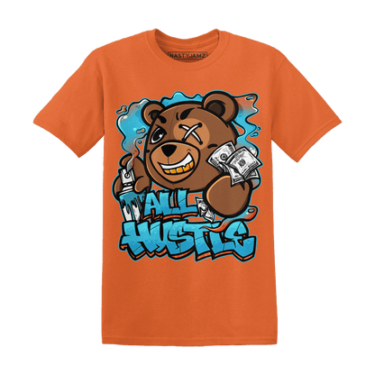 Dunk Low Dolphins T Shirt Match BER Hustle All Day - NastyJamz