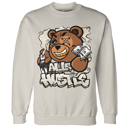 Gratitude 11s Sweatshirt Match BER Hustle All Day - NastyJamz