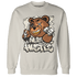 Gratitude 11s Sweatshirt Match BER Hustle All Day - NastyJamz