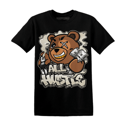 Gratitude 11s T Shirt Match BER Hustle All Day - NastyJamz