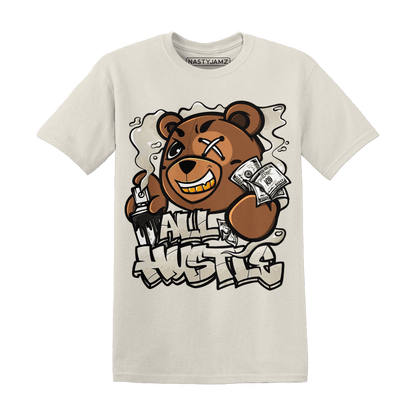 Gratitude 11s T Shirt Match BER Hustle All Day - NastyJamz