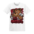 Cherry 12s T Shirt Match BER Hustle All Day - NastyJamz