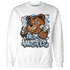Blue Grey 13s Sweatshirt Match BER Hustle All Day - NastyJamz
