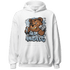Blue Grey 13s Hoodie Match BER Hustle All Day - NastyJamz