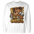 Wheat 13s Sweatshirt Match BER Hustle All Day - NastyJamz