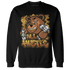 Wheat 13s Sweatshirt Match BER Hustle All Day - NastyJamz