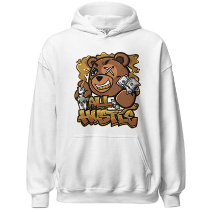 Wheat 13s Hoodie Match BER Hustle All Day - NastyJamz