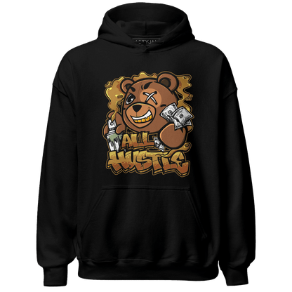 Wheat 13s Hoodie Match BER Hustle All Day - NastyJamz