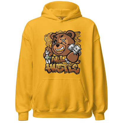 Wheat 13s Hoodie Match BER Hustle All Day - NastyJamz