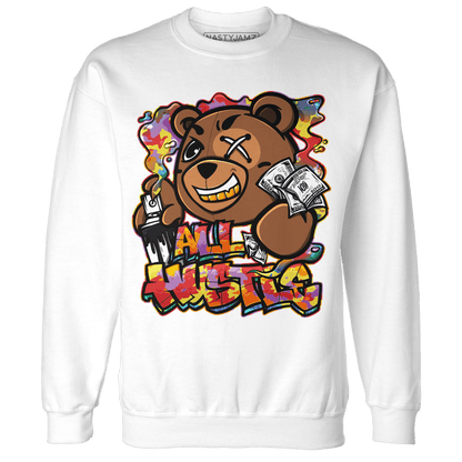 Mid GS Six Championships 1s Sweatshirt Match BER Hustle All Day - NastyJamz
