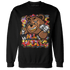 Mid GS Six Championships 1s Sweatshirt Match BER Hustle All Day - NastyJamz