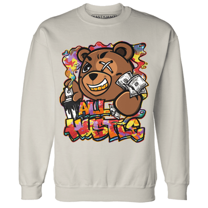 Mid GS Six Championships 1s Sweatshirt Match BER Hustle All Day - NastyJamz