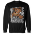 Craft Ivory 3s Sweatshirt Match BER Hustle All Day - NastyJamz