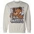 Craft Ivory 3s Sweatshirt Match BER Hustle All Day - NastyJamz