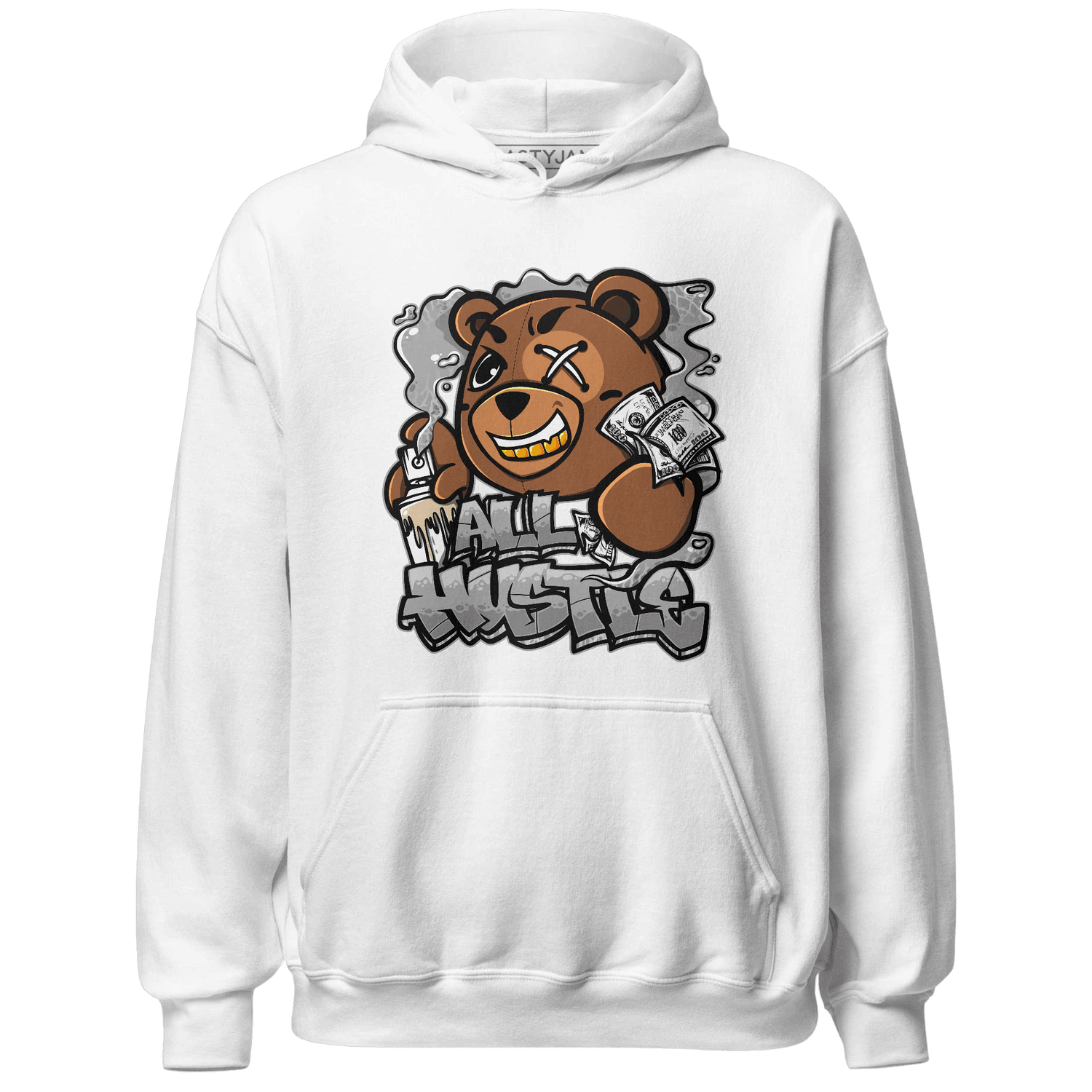 Craft Ivory 3s Hoodie Match BER Hustle All Day - NastyJamz