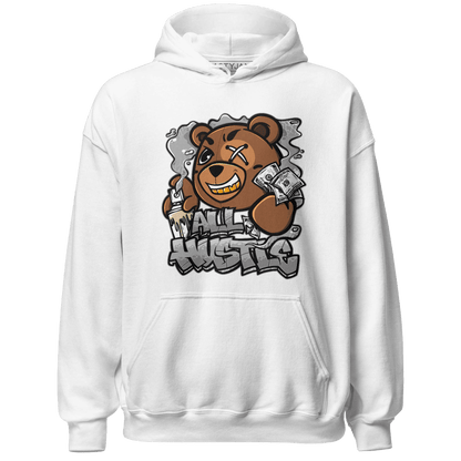 Craft Ivory 3s Hoodie Match BER Hustle All Day - NastyJamz